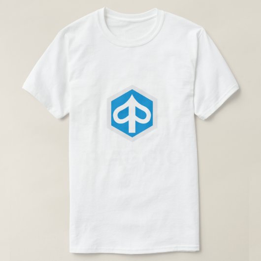 Piaggio Logo T-shirt (Design voorkant)