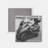 Piaggio MP3 magneet (Voorkant / Achterkant)