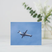 Piaggio P180 Vliegtuig Briefkaart (Staand voorkant)