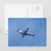 Piaggio P180 Vliegtuig Briefkaart (Voorkant / Achterkant)