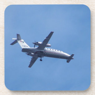 Piaggio P180 vliegtuig Drankjes Onderzetter