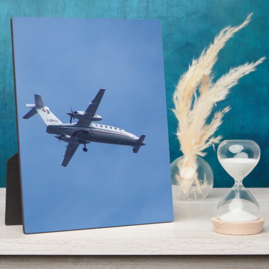 Piaggio P180 Vliegtuig Fotoplaat (Zijkant)