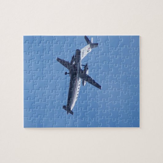 Piaggio P180 Vliegtuig Legpuzzel (Horizontaal)