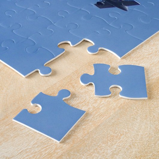 Piaggio P180 Vliegtuig Legpuzzel (Zijkant)