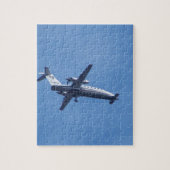 Piaggio P180 Vliegtuig Legpuzzel (Verticaal)