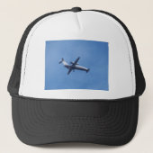 Piaggio P180 Vliegtuig Trucker Pet (Voorkant)