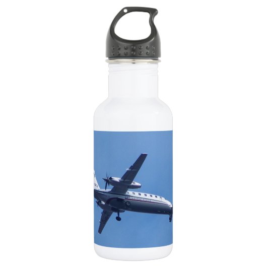 Piaggio P180 vliegtuig Waterfles (Voorkant)
