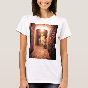 Piaggio scooter in Italië T-shirt