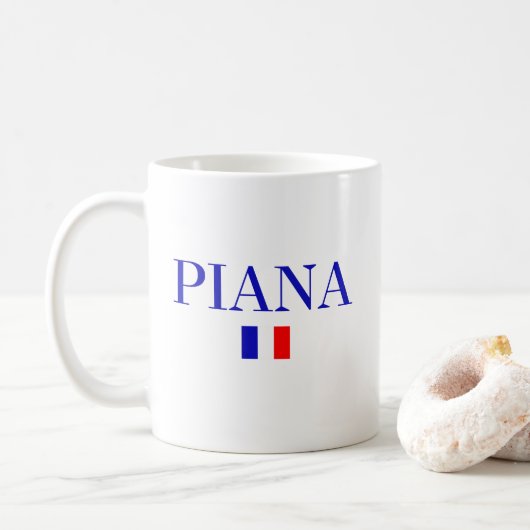 PIANA France Koffiemok (Met donut)