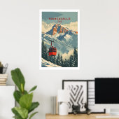 Piancavallo Reisposter - Italië 1 Poster (Thuiskantoor)