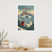 Piancavallo Reisposter - Italië 1 Poster (Keuken)