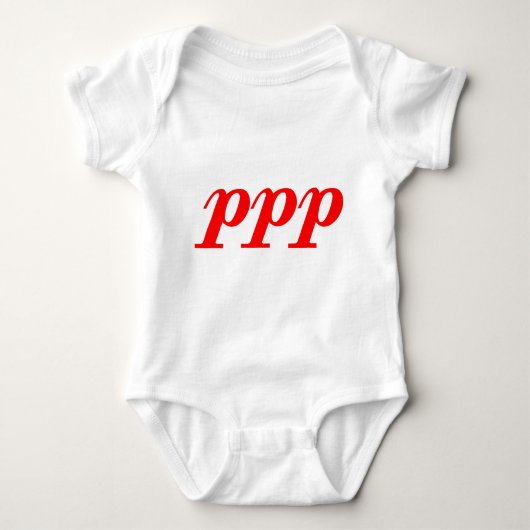 Pianissimo Possibile Romper (Voorkant)