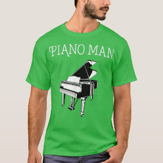 Pianist al Music Lover Piano Man Piano Player T-shirt