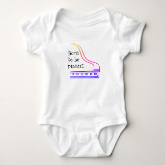 Pianist Baby Shirt van Syahikmah