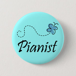  pianist Button voor pianolanten
