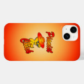 Pianist Chick #5 Case-Mate iPhone Case (Achterkant (horizontaal))