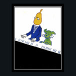 Pianist en Dog Art Deco Vintage Poster<br><div class="desc">Pianist and Dog Art Deco Vintage Poster pianist ,  dog ,  pianist and dog ,  dog playing piano ,  muziekfestival ,  deco ,  retro afbeeldingen ,   publiciteitscampagne ,  nouveau ,  retro ,   ,   illustraties ,  vintagestore ,   graphics</div>