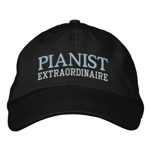 Pianist Extraordinaire Pet (Voorkant)