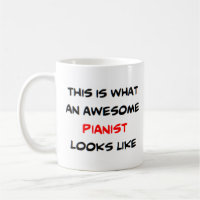 pianist, geweldige