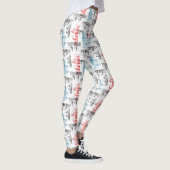 Pianist handpatroon leggings (Rechts)