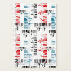 Pianist handpatroon planner