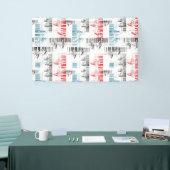 Pianist handpatroon spandoek (Beurs)
