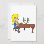 Pianist Kaart (Voorkant)