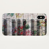 pianist keyboard girly  muziek Case-Mate iPhone case (Achterkant (horizontaal))