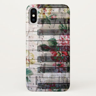 pianist keyboard girly  muziek Case-Mate iPhone case