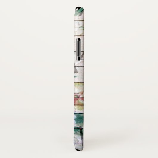 pianist keyboard girly  muziek Case-Mate iPhone case (Achterkant / rechts)