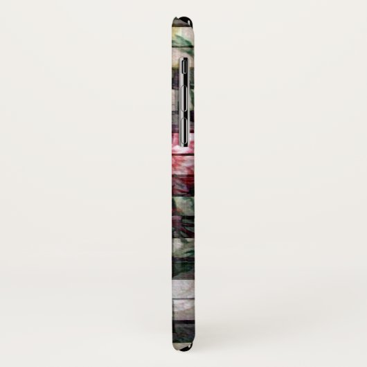 pianist keyboard girly  muziek Case-Mate iPhone case (Achterkant/links)