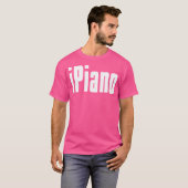 Pianist Keyboard Jazz Indie Rock Blues Orche T-shirt (Voorkant volledig)