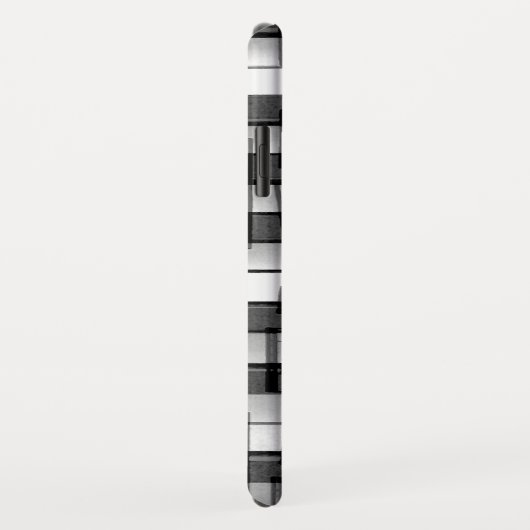 pianist keyboard pianomuziek Case-Mate iPhone case (Achterkant/rechts)