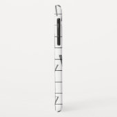 pianist keyboard pianomuziek Case-Mate iPhone case (Achterkant/links)