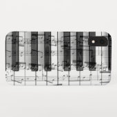 pianist keyboard pianomuziek Case-Mate iPhone case (Achterkant (horizontaal))