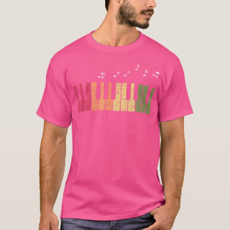 Pianist Klassieke Muziek Liefhebber Toetsenborden  T-shirt