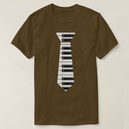 Pianist Klassieke muziek T-shirt (Design voorkant)