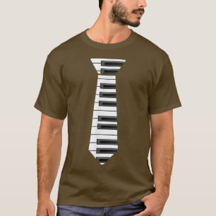 Pianist Klassieke muziek T-shirt