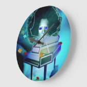 Pianist Meringue Wall klok (Hoek)