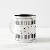 Pianist mok (Voorkant links)