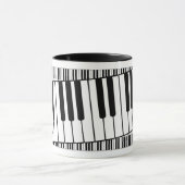 Pianist mok (Midden)