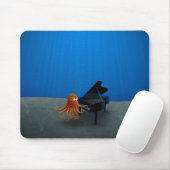 Pianist Muismat (Met muis)