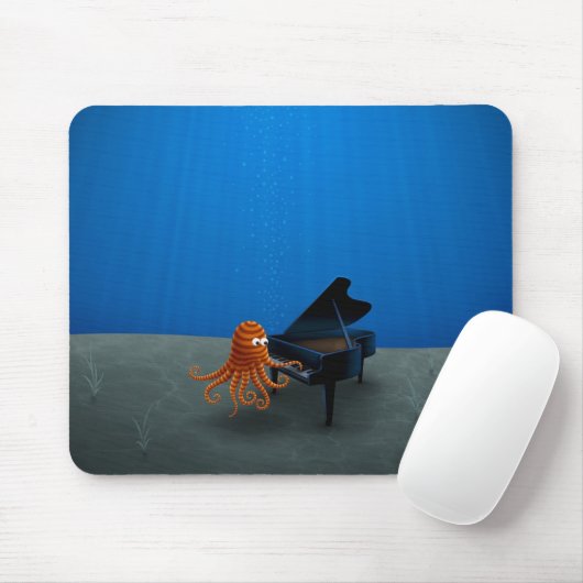 Pianist Muismat (Met muis)