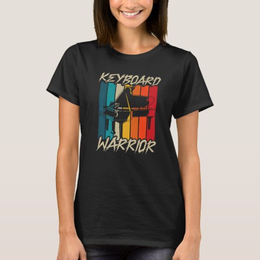 Pianist Mus T-shirt (Voorkant)