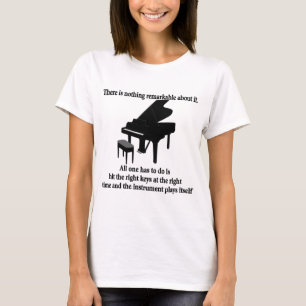 Pianist Musicien T-shirts en cadeautjes