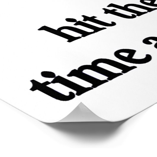 Pianist Musicus Poster (Hoek)