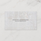 Pianist | Muziekinstructeur | Toelichting Visitekaartje (Achterkant)