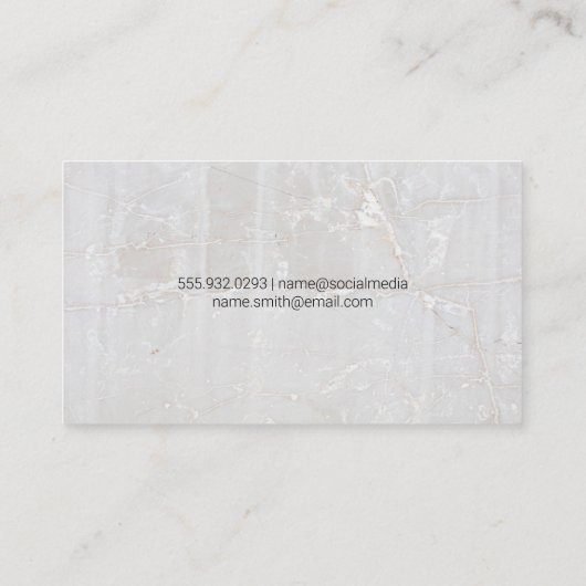 Pianist | Muziekinstructeur | Toelichting Visitekaartje (Achterkant)