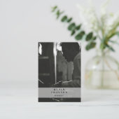 Pianist Pianist Foto Sociale Media Visitekaartje (Staand voorkant)