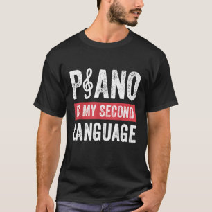 Pianist Pianist Muzikant 1 T-shirt